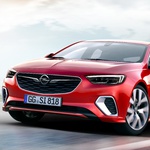 Opel Insignia GSi bo imela pod motornim pokrovom 260 'konjev' (foto: Opel)