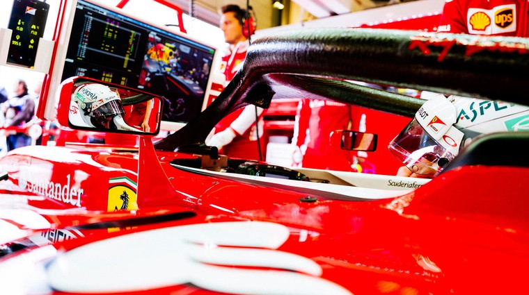 Sestanek moštev F1 in FIA: v sezoni 2018 prihaja nova zaščita kabine (foto: Ferrari)