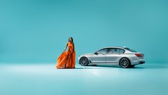 BMW ob štirideseti obletnici serije 7 pripravil 200 posebnih 'Sedmic'