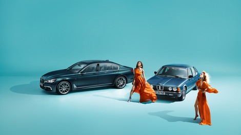 BMW ob štirideseti obletnici serije 7 pripravil 200 posebnih 'Sedmic'
