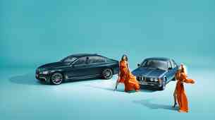 BMW ob štirideseti obletnici serije 7 pripravil 200 posebnih 'Sedmic'