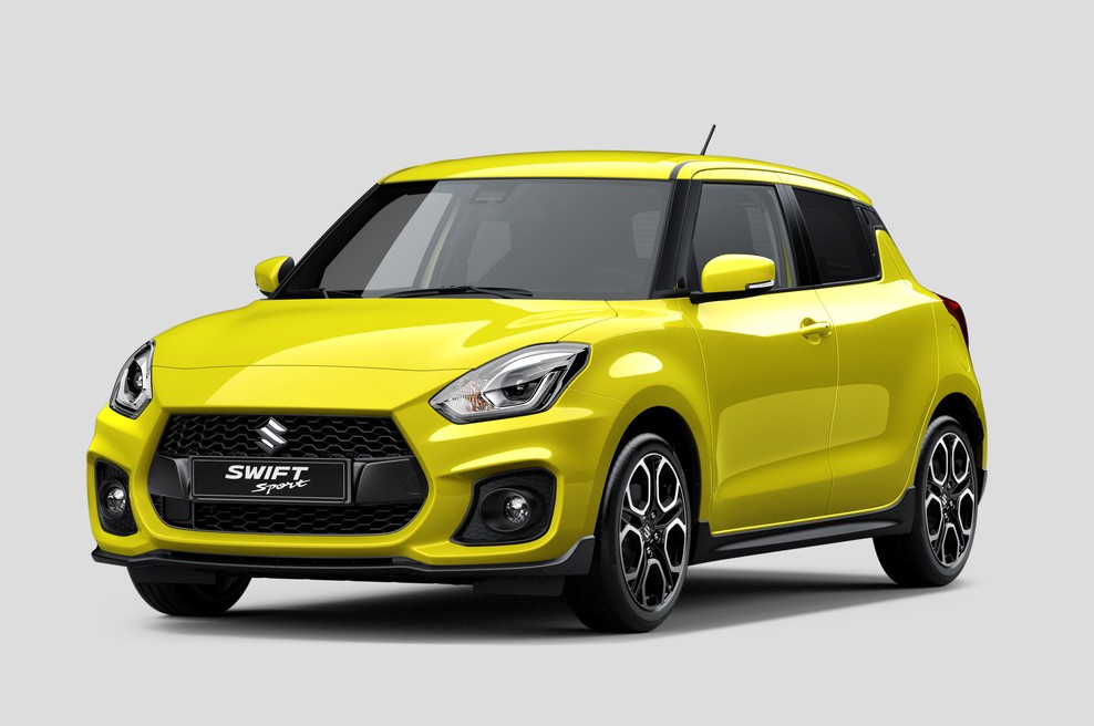 Suzuki Swift Sport prihaja na avtomobilski salon v Frankfurtu (foto: Suzuki)