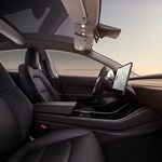 Tesla Model 3 tudi uradno na cesti (foto: Tesla Motors)