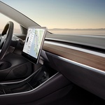 Tesla Model 3 tudi uradno na cesti (foto: Tesla Motors)