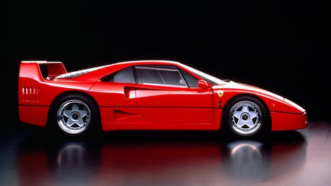 Ferrari F40 praznuje 30 let, danes so primerki vredni preko milijona evrov