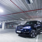 Kratki test: BMW X6 xDrive M50d (foto: Saša Kapetanovič)