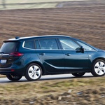 Kratki test: Opel Zafira 1.6 CDTI Innovation (foto: Saša Kapetanovič)