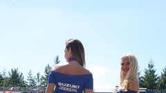 MotoGP, VN Češke: muhasto vreme, nenavaden Ducati, morje slovenskih navijačev