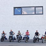 Retro primerjalni test: BMW, Ducati, Honda, Moto Guzzi, Triumph in Yamaha (foto: Saša Kapetanovič)