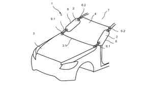 Mercedes Benz predstavil patent zračne vreče za zaščito pešcev