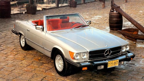 Bi si uresničili sanje s klasičnim Mercedesom-Benzom SL?
