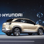 Hyundai je pripravil predogled nove generacije športnega terenca s pogonom na vodikove gorivne celice (foto: Hyundai)