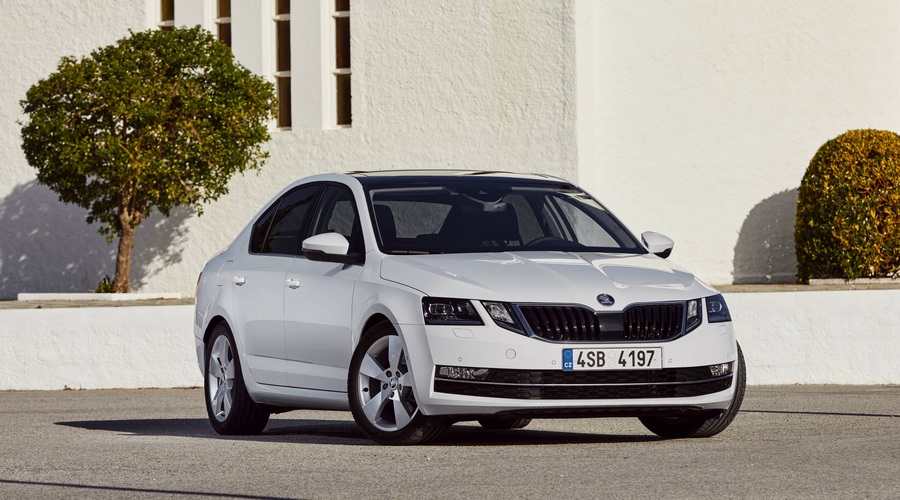 Škoda Octavia bo lahko izklapljala nepotrebne valje (foto: Škoda)