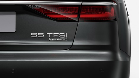 Audi spreminja poimenovanje svojih modelov