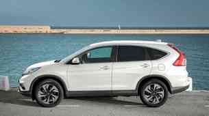 Podaljšani test: Honda CR-V 1.6i - DTEC 4WD Elegance