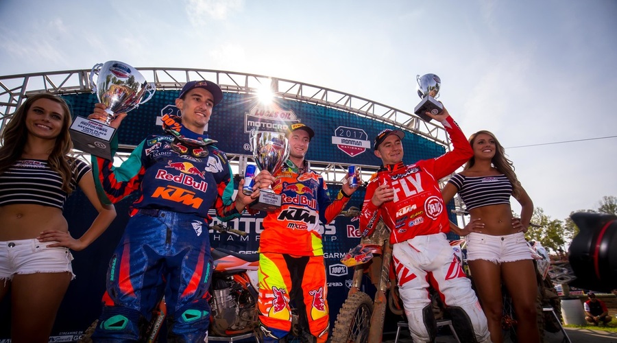 Herlings znova šokiral motokrosistični svet (video) (foto: KTM (Simon Cudby), Kawasaki)