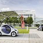 Smart s študijo Vision EQ ForTwo napoveduje delitvene sheme prihodnosti (foto: Daimler)