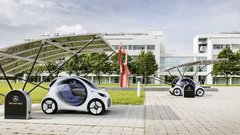 Smart s študijo Vision EQ ForTwo napoveduje delitvene sheme prihodnosti