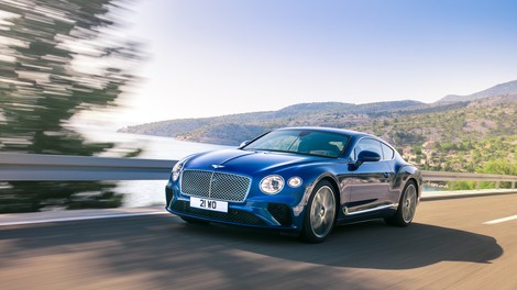 Bentley Continental GT z novo podobo in še več udobja