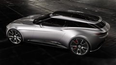 Britanci predstavljajo Alcraft GT, športni električni "shooting brake"