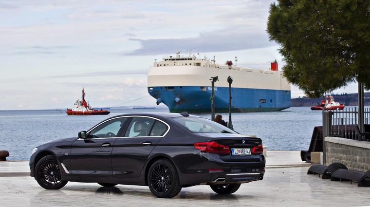 Test: BMW 540i Luxury Line