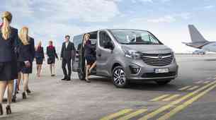 Opel Vivaro za poslovneže in družine z željo po udobju