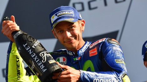 Rossi bo izpustil domačo dirko