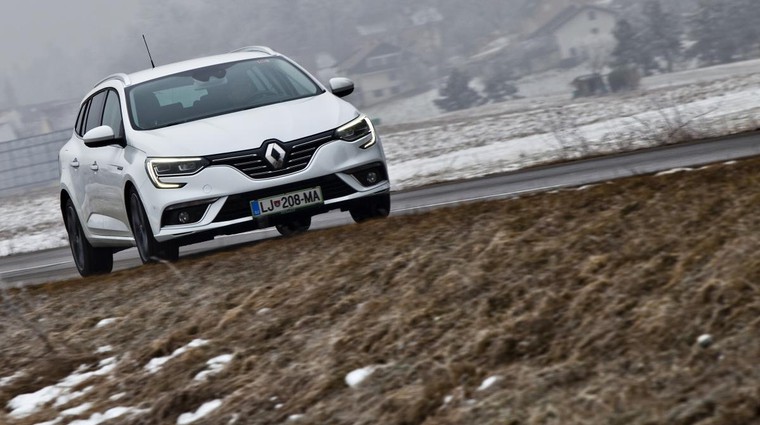 Kratki test: Renault Megane Grandtour dCi130 Bose (foto: Saša Kapetanovič)