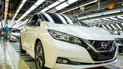Na ceste prihaja Nissan Leaf druge generacije z možnostjo napajanja gospodinjskega omrežja