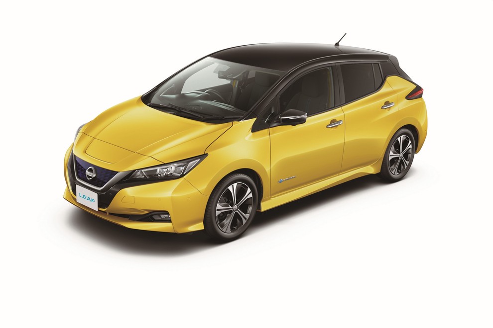 Na ceste prihaja Nissan Leaf druge generacije z možnostjo napajanja gospodinjskega omrežja