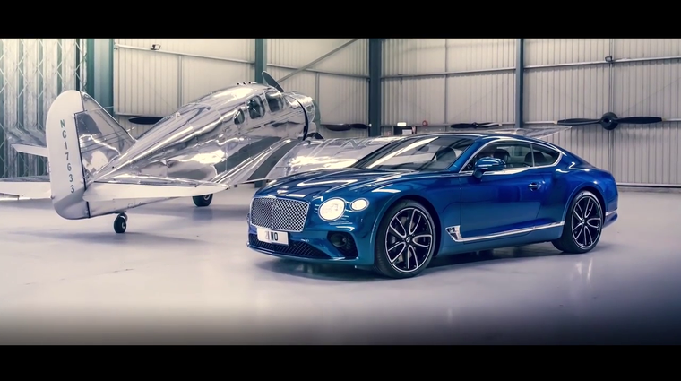 Ko vas naslednjič vprašajo, kateri je vaš sanjski avtomobil, je odgovor Bentley Continental GT (foto: Bentley)