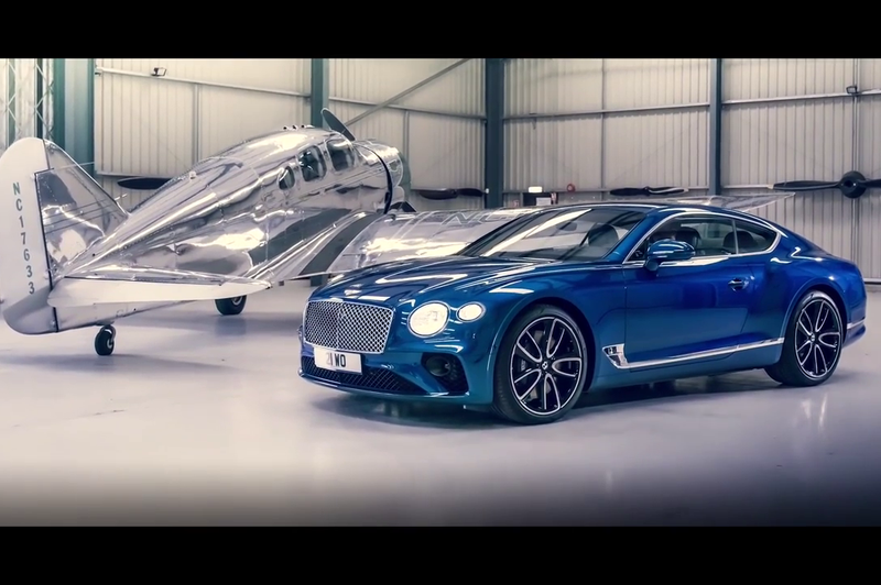 Ko vas naslednjič vprašajo, kateri je vaš sanjski avtomobil, je odgovor Bentley Continental GT (foto: Bentley)