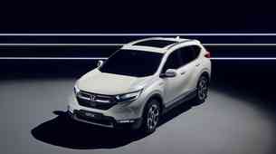 Honda pripravlja hibridni CR-V - in napoveduje modelno prenovo