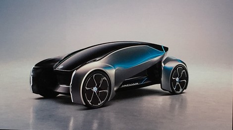 Jaguar Future-Type: Jaguar in LR le še na elektriko