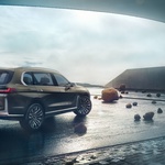 BMW bo z X7 zapolnil nišo v svoji razkošni ponudbi; napoveduje ga študija BMW Concept X7 iPerformance (foto: BMW)