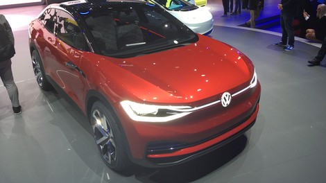 Frankfurt: električni Volkswagen I.D. Crozz bo nared do 2020