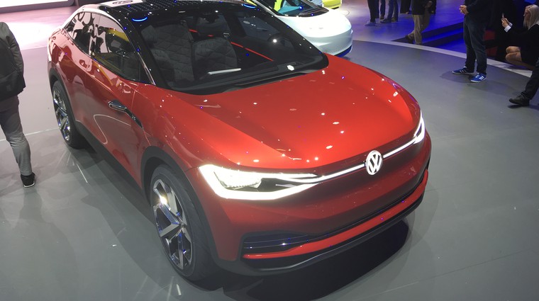 Frankfurt: električni Volkswagen I.D. Crozz bo nared do 2020 (foto: Dušan Lukič)