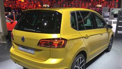 Volkswagen Sportsvan je usklajen z novim Golfom.