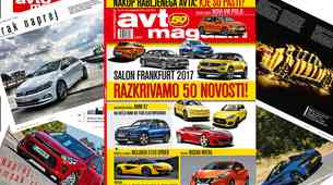 Izšel je novi Avto magazin: preberite novosti s področja avtomobilizma in motociklizma