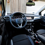 Test: Opel Crossland X 1.2 Turbo Innovation (foto: Saša Kapetanovič)