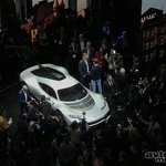 Frankfurt: Mercedes-AMG Project One - 1,6 V6 + dva elektromotorja = 1.000 'konjev' (foto: Dušan Lukič)