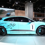 Formula E in Jaguar bosta ustanovila spremljevalno prvenstvo električnih avtomobilov (foto: Newspress)