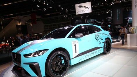 Formula E in Jaguar bosta ustanovila spremljevalno prvenstvo električnih avtomobilov