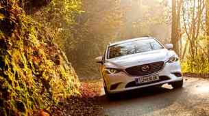 Kratki test: Mazda 6 Karavan CD 175