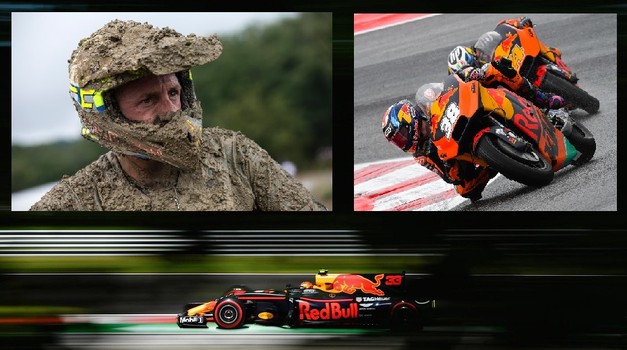 Kako hiter bo motokrosist Cairoli na MotoGP dirkalniku in v Formuli 1? (foto: KTM/Red Bull Racing)