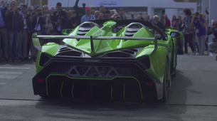 Kot v sanjah: Concours d'Elegance,  prvo srečanje Lamborghinijev v Švici (video)