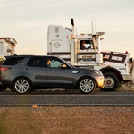 Land Rover Discovery v Avstraliji potegnil 110 ton težko kompozicijo (video) (foto: Land Rover)