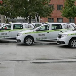 Ljubljana je dobila novo taksi službo (foto: Matija Janežič)
