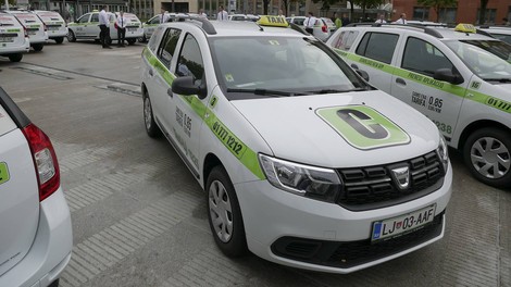 Ljubljana je dobila novo taksi službo