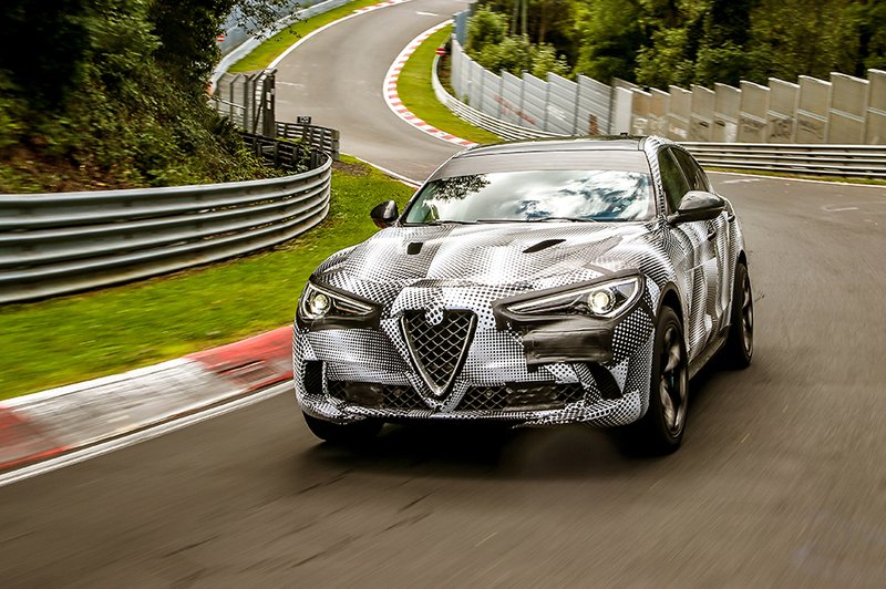 Alfa Romeo Stelvio Quadrifoglio nov najhitrejši SUV na Nürbrugringu (foto: Alfa Romeo)